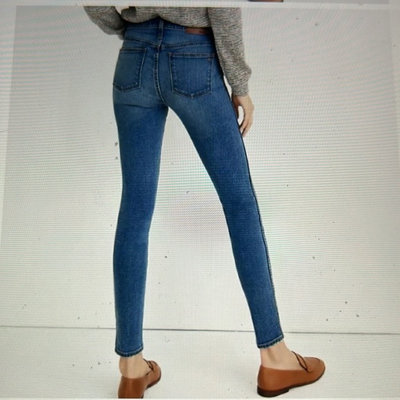 MADEWELL 10” High-Rise skinny size 28 - Picture 8 of 8
